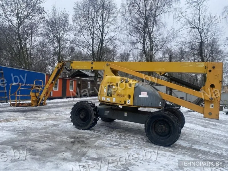 Аренда коленчатого дизельного подъемника Haulotte HA20PX №4