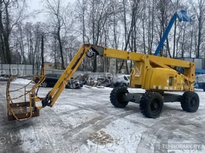 Аренда коленчатого дизельного подъемника Haulotte HA20PX №3