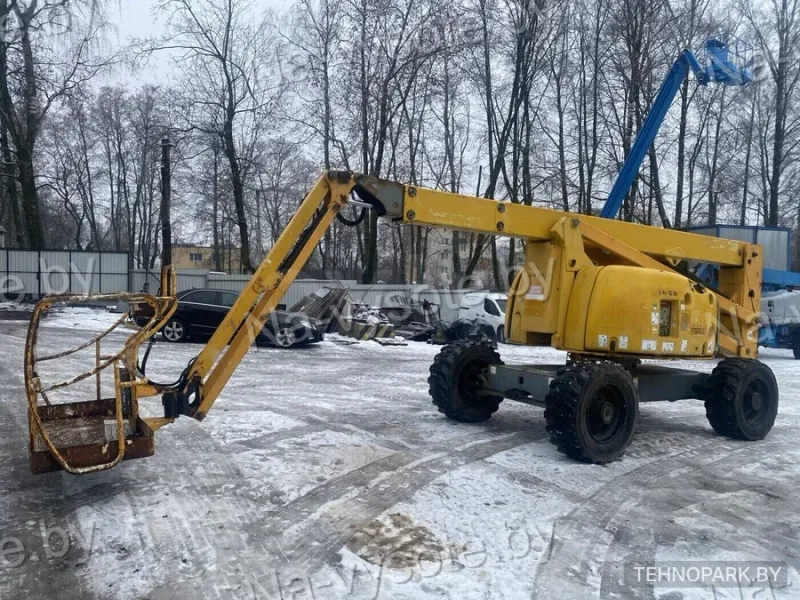 Аренда коленчатого дизельного подъемника Haulotte HA20PX №3