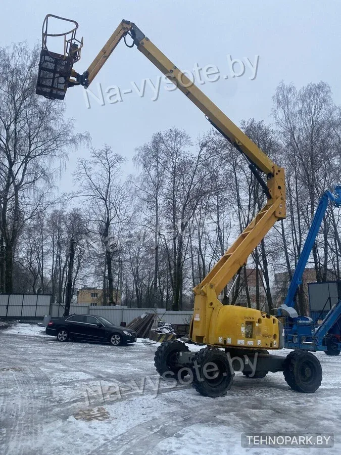 Аренда коленчатого дизельного подъемника Haulotte HA20PX №1