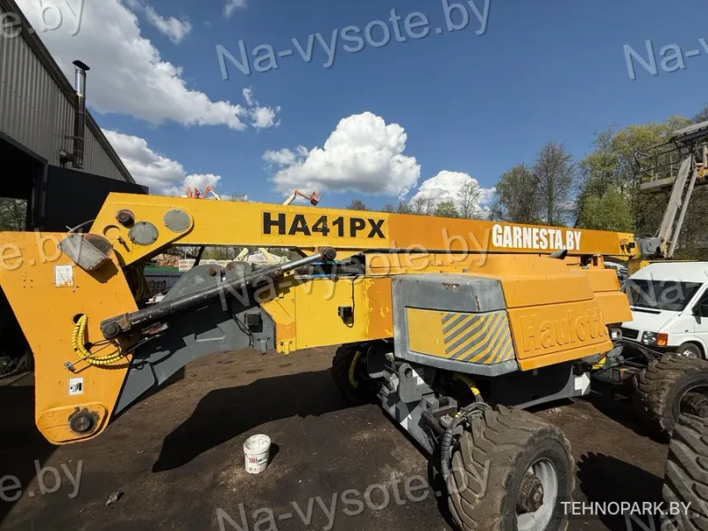 Аренда коленчатого дизельного подъемника Haulotte HA41PX №10