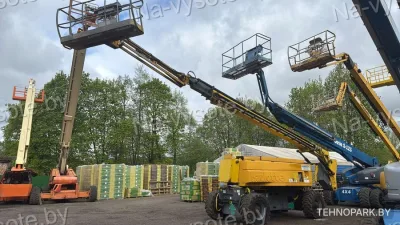Аренда коленчатого дизельного подъемника Haulotte HA41PX №9