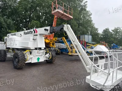 Аренда коленчатого дизельного подъемника Haulotte HA41PX №8