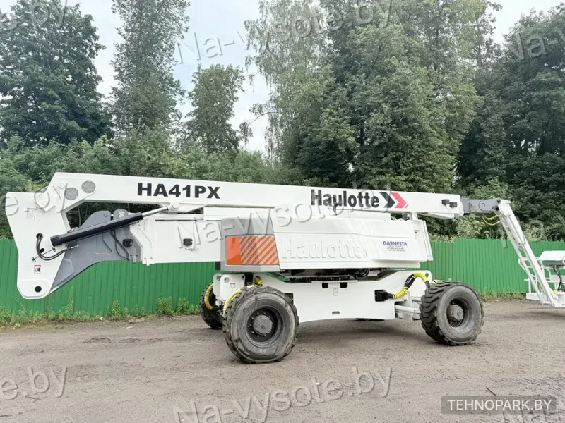 Аренда коленчатого дизельного подъемника Haulotte HA41PX №4