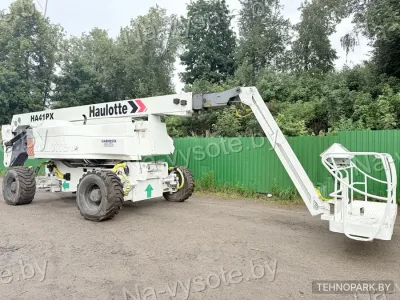 Аренда коленчатого дизельного подъемника Haulotte HA41PX №3