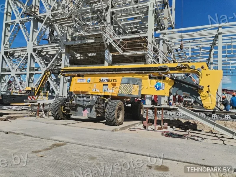 Аренда коленчатого дизельного подъемника Haulotte HA41PX №1