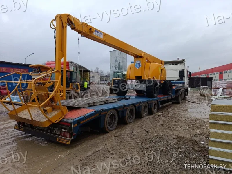 Аренда коленчато-телескопического подъемника Haulotte HA260PX №5