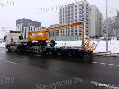 Аренда коленчато-телескопического подъемника Haulotte HA260PX №4