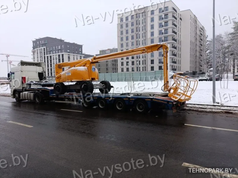 Аренда коленчато-телескопического подъемника Haulotte HA260PX №4