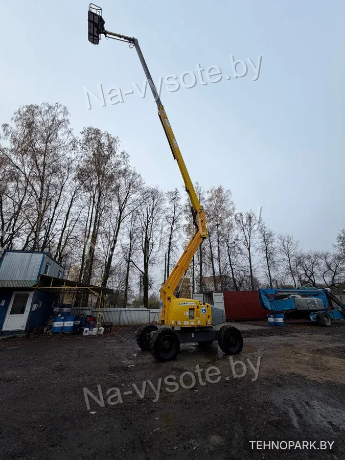 Аренда коленчато-телескопического подъемника Haulotte HA260PX №3