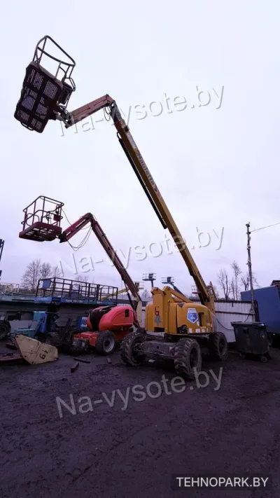 Аренда коленчато-телескопического подъемника Haulotte HA260PX №2