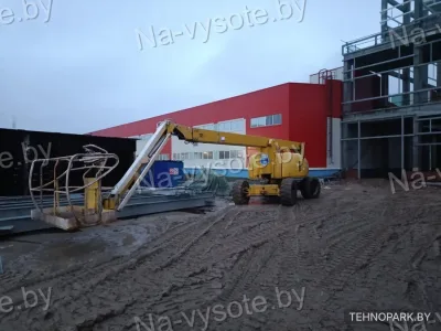 Аренда коленчато-телескопического подъемника Haulotte HA260PX №1