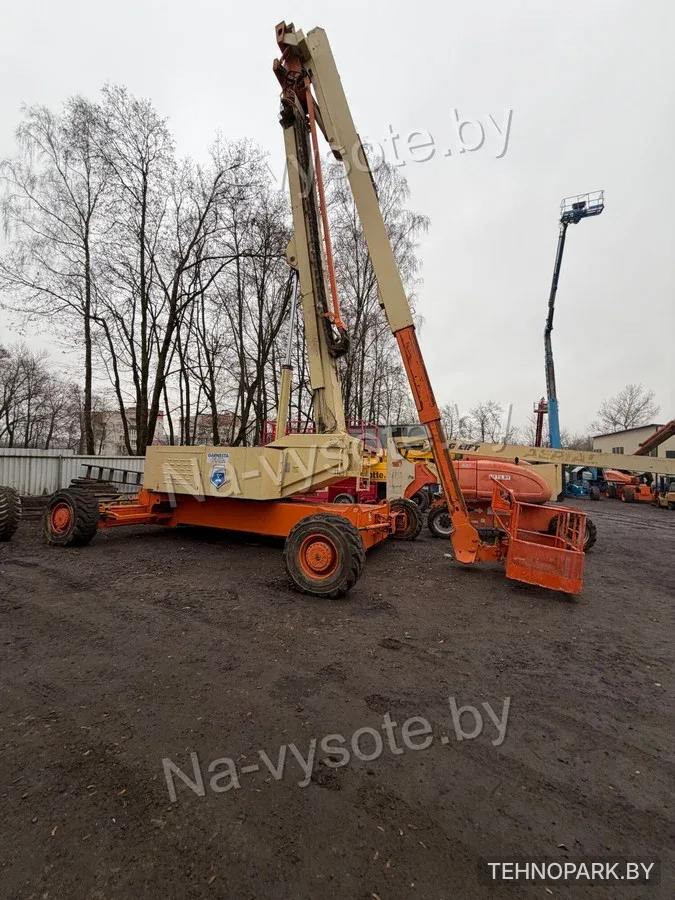 Аренда тяжелого подъемника JLG 150HAX (Высота свыше 40 м) №5