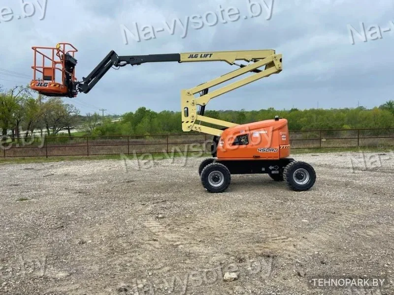 Аренда компактного коленчатого подъемника JLG 450AJ (16 м)