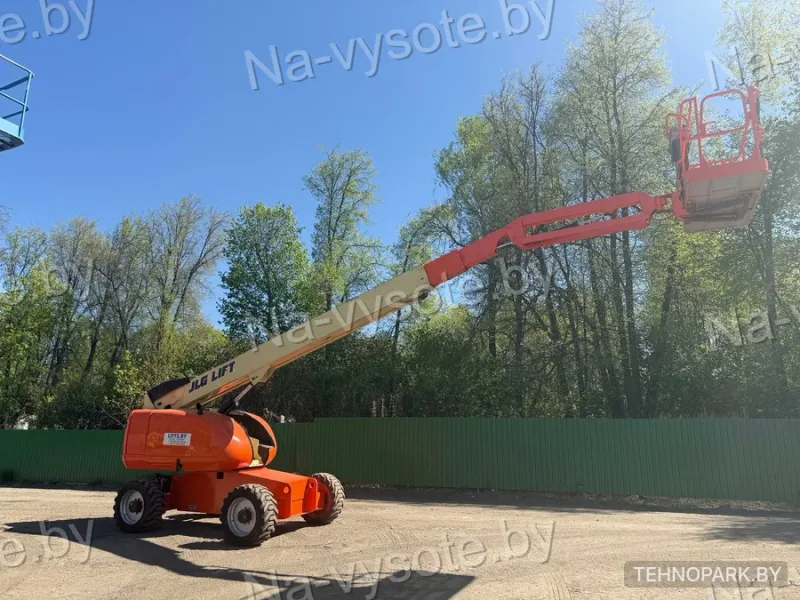 Аренда телескопического подъемника JLG 660SJ (высота 20 м)