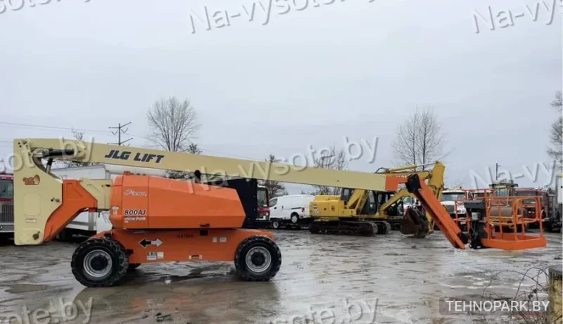 Аренда дизельного телескопического подъемника JLG 800AJ №1