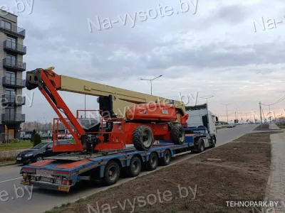 Аренда телескопического подъемника JLG 1250AJP (40 м) №2