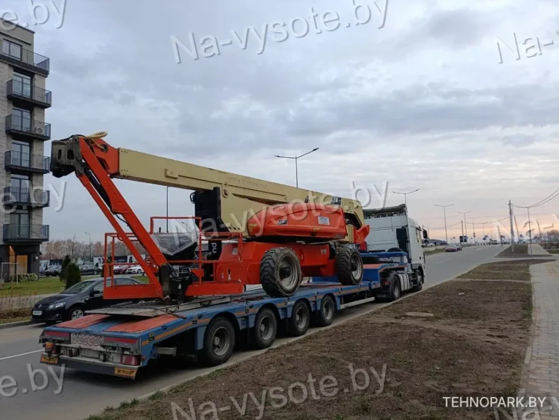 Аренда телескопического подъемника JLG 1250AJP (40 м) №2
