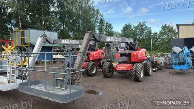 Аренда дизельного коленчатого подъемника Manitou 200ATJ (20 м)