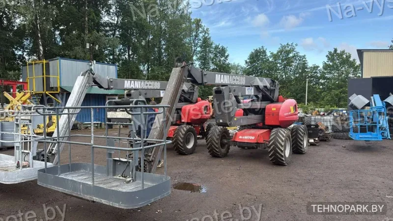 Аренда дизельного коленчатого подъемника Manitou 200ATJ (20 м)