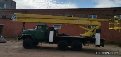 Аренда вездеходной автовышки ВС-22 на базе ЗИЛ-131 (20 м)