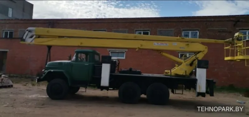 Аренда вездеходной автовышки ВС-22 на базе ЗИЛ-131 (20 м)