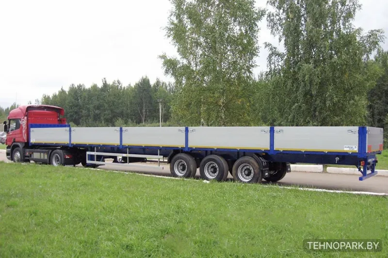 Аренда тяжелого длинномера Foton AUMAN 2021 г.в. (до 50 т / 18 м) по ЕАЭС