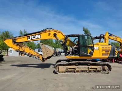 Аренда экскаваторов JCB 220, 240, 260 с доставкой собственным тралом