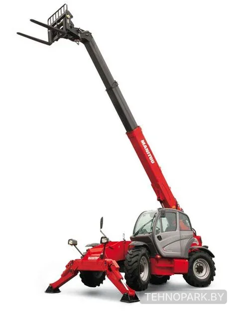 Аренда телескопического погрузчика Manitou MVT 1332 SL (13.2 м, 3.2 т)