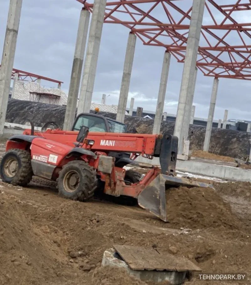 Аренда телескопического погрузчика Manitou MVT 1332 SL (13.2 м, 3.2 т)