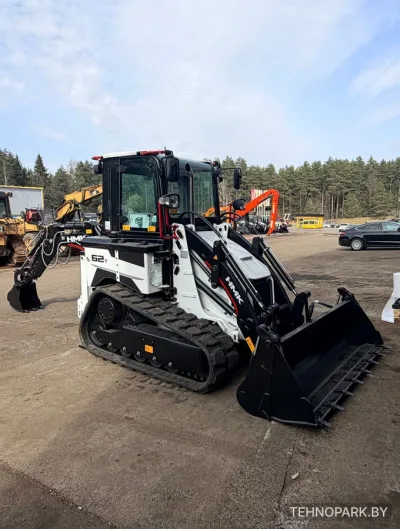 Аренда гусеничный мини-погрузчик (мини-экскаватор) Hidromek 62T, 2026 года выпуска