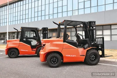 Аренда дизельных вилочных погрузчиков Noblelift от 1.5 до 5 тонн