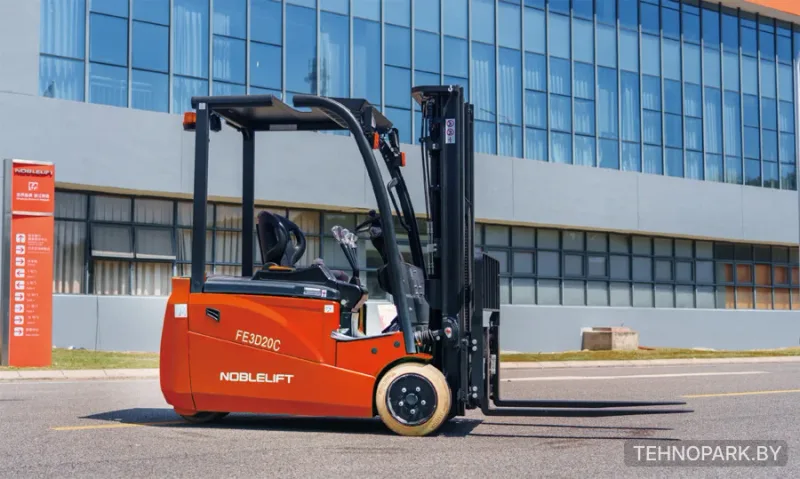 Аренда электрических погрузчиков Noblelift (до 8 т, высота до 7 м)