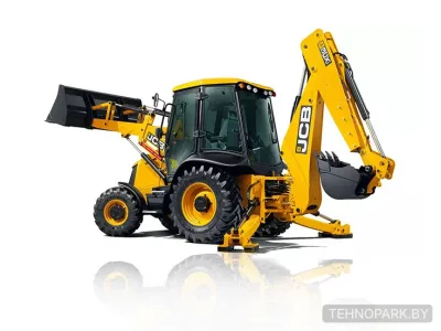 Аренда экскаватора-погрузчика JCB 3CX с машинистом (нал/безнал/ЕРИП)
