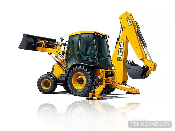 Аренда экскаватора-погрузчика JCB 3CX с машинистом (нал/безнал/ЕРИП)