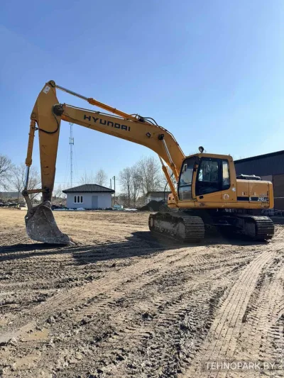 Аренда гусеничного экскаватора Hyundai R210LC-7E (22 тонны)