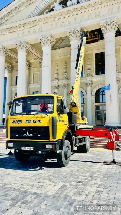 Аренда автовышек АГП-30 (МАЗ) и АГП-22 (ЗИЛ) круглосуточно