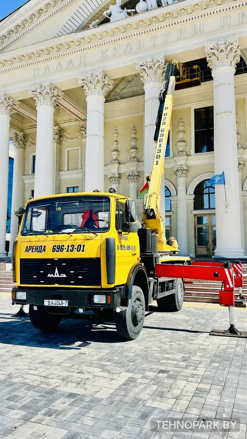 Аренда автовышек АГП-30 (МАЗ) и АГП-22 (ЗИЛ) круглосуточно