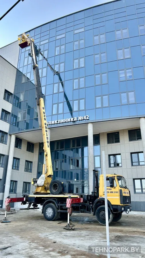 Аренда автовышек АГП-30 (МАЗ) и АГП-22 (ЗИЛ) круглосуточно