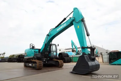Аренда нового экскаватора Sunward SWE265F: гидроножницы, дробильный ковш