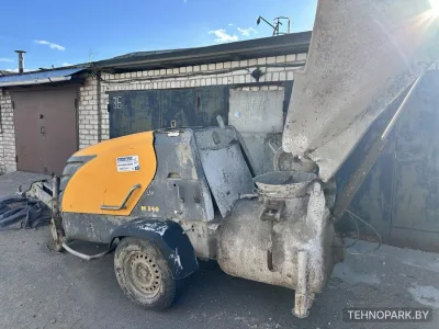 Аренда строительного растворонасоса Putzmeister M740DB
