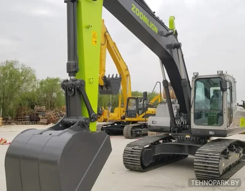 Аренда экскаватора Zoomlion ZE215E в Минске и Минской области