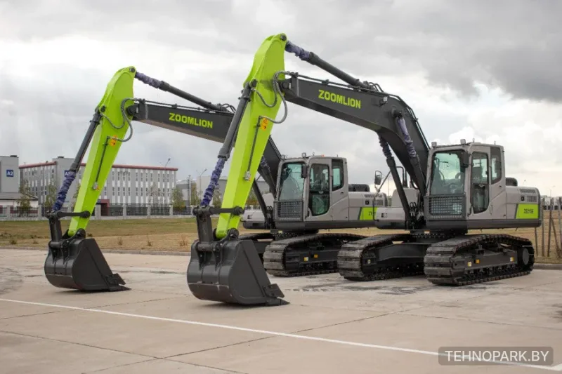 Аренда экскаватора Zoomlion ZE215E в Минске и Минской области