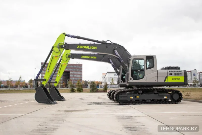 Аренда экскаватора Zoomlion ZE215E в Минске и Минской области