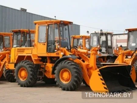 Аренда новых погрузчиков Амкодор 332 / 342 и самосвалов МАЗ 5516