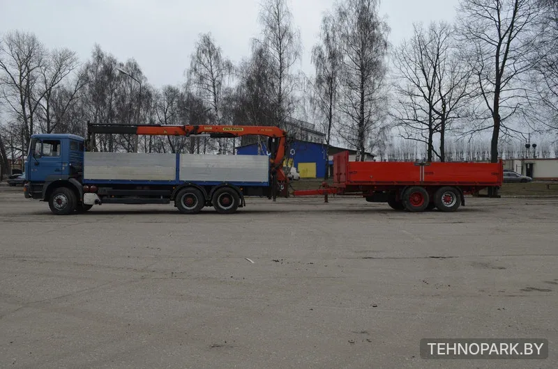 Аренда тяжелого автоманипулятора Scania 20 тонн (кран 8 т, вылет стрелы 12 м)