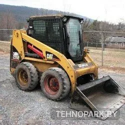 Аренда мини-погрузчика Caterpillar 226B на колесном или гусеничном ходу