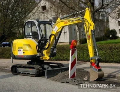 Аренда мини-экскаватора Wacker Neuson 3503 (глубина 3.5 м, вырыв 30.3 кН)