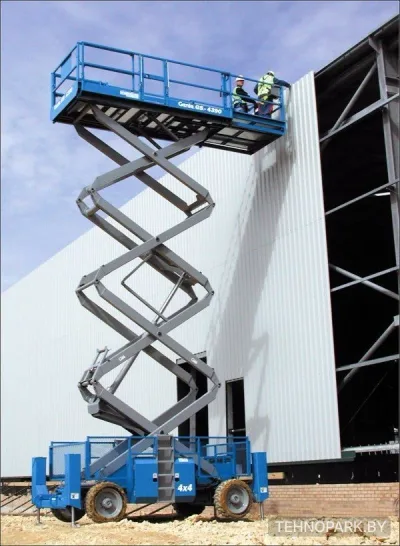 Аренда ножничного подъемника Genie GS-4390 (15.1 м, г/п 680 кг)