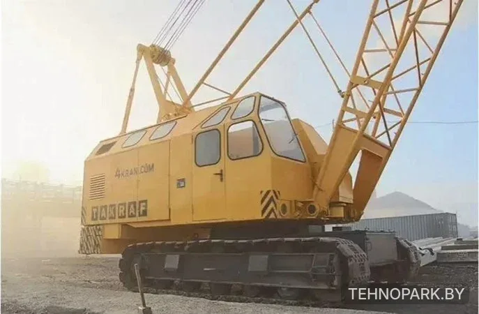 Аренда гусеничного крана РДК-25-2 в Минске | Монтажный кран 25 т
